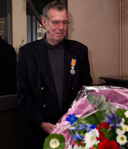 Ben Bunt onder de indruk na speech van Burgemeester Ton Baas