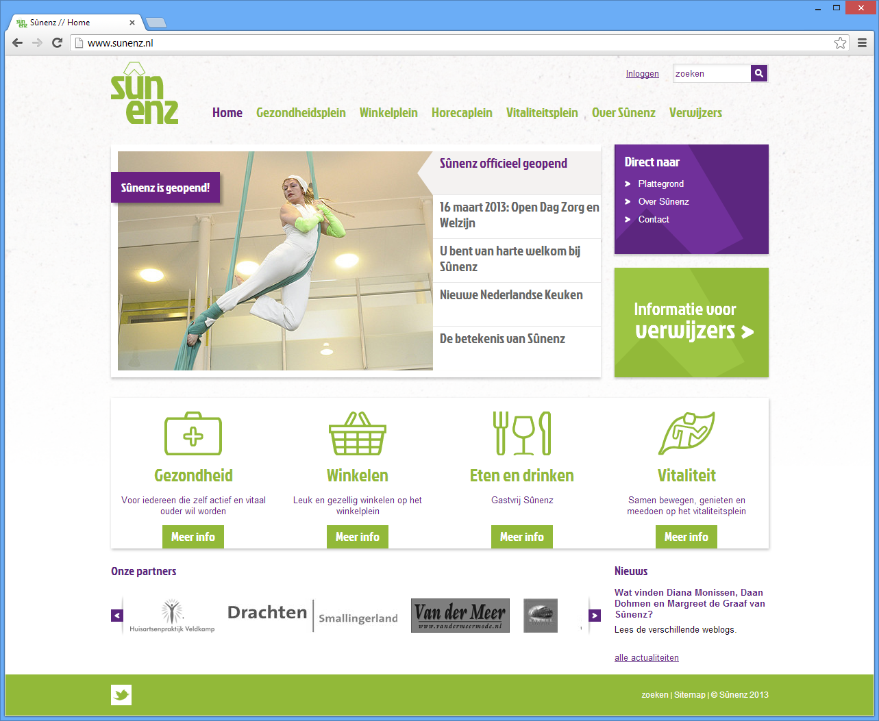sunenz website