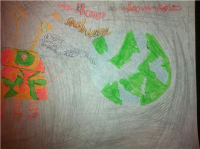 Snakeware en Marsmannetjes wensen iedereen een fijn 2012