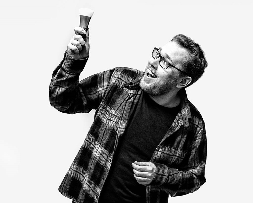 Digital rockstar Mervin gedreven en gemotiveerd door technologie