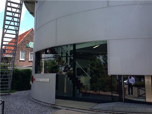 Entree Gashouder Naaldwijk Entree Gashouder Naaldwijk