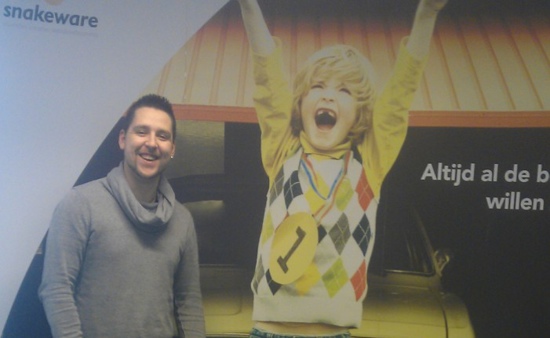 online marketeer Mustafa Boutzamar 