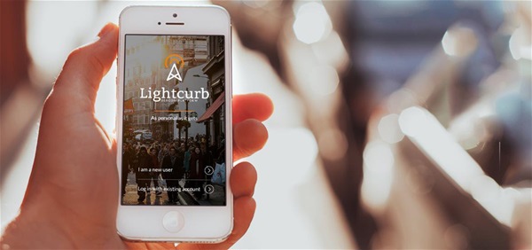 Homescreen Lightcurb beacon platform V3