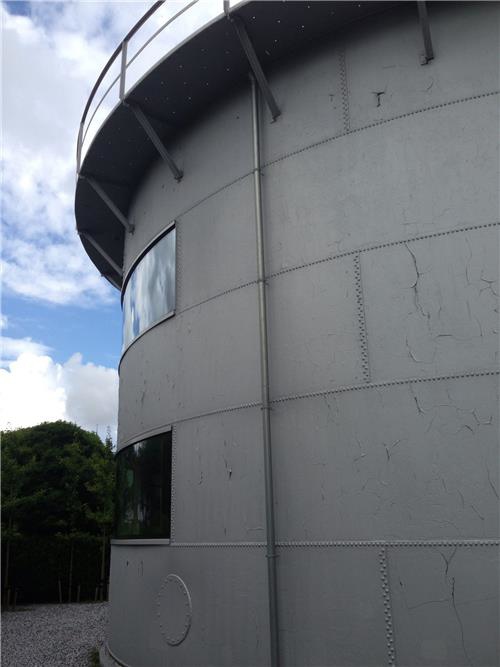 Buitengevel Gashouder Naaldwijk Buitengevel Gashouder Naaldwijk