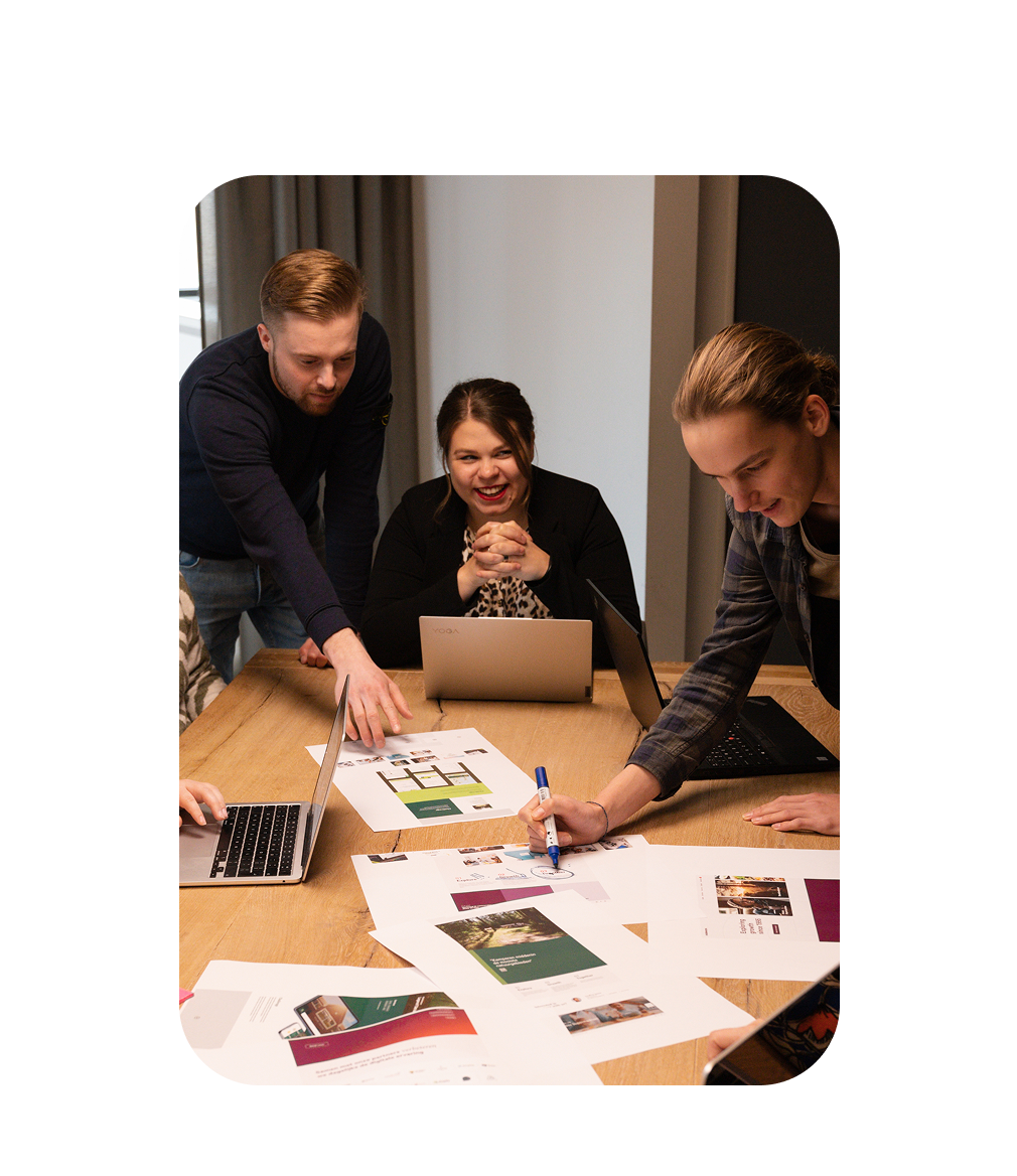 Visual design studio