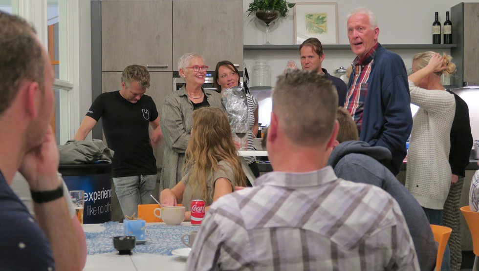 Klazien Hoomans vertelt over 20 jaar mosselavond met Snakeware