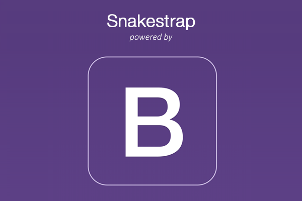 Snakestrap is powered by Bootstrap the most popular HTML, CSS, & JS framework for developing responsive, mobile first projects