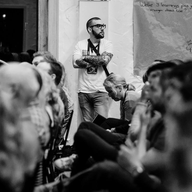 Dave Kraayeveld als UX designer actief bij Lightcurb van Snakeware