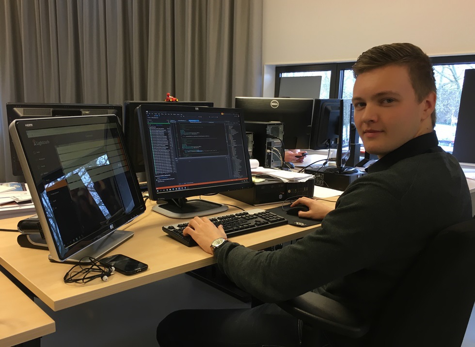 Niels Lanting actief voor Lightcurb bij Snakeware 