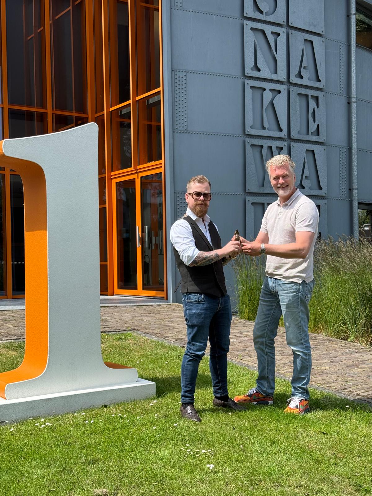 Snakeware en Waker Cyber Security zetten nieuwe norm in digitale veiligheid