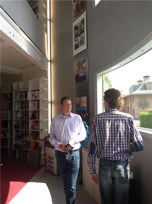 Hans en Johan zien het helemaal zitten Hans en Johan zien het helemaal zitten