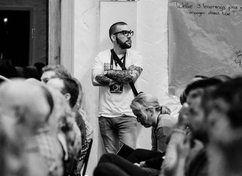 Dave Kraayeveld gaat ambitie tot UX King bij Snakeware waarmaken Dave Kraayeveld gaat ambitie tot UX King bij Snakeware waarmaken