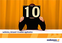 10 jaar websites, intranet- en online applicaties