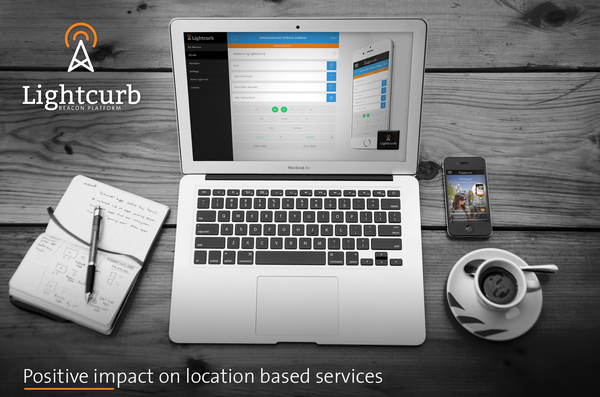Lightcurb beacon platform positive impact on location based services