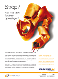 Snakeware Entopic CMS Gids advertentie 2007