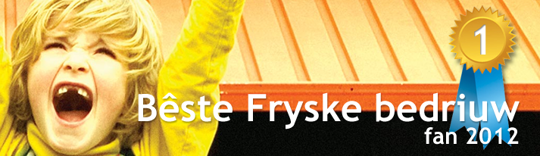 beste friese bedrijf van 2012