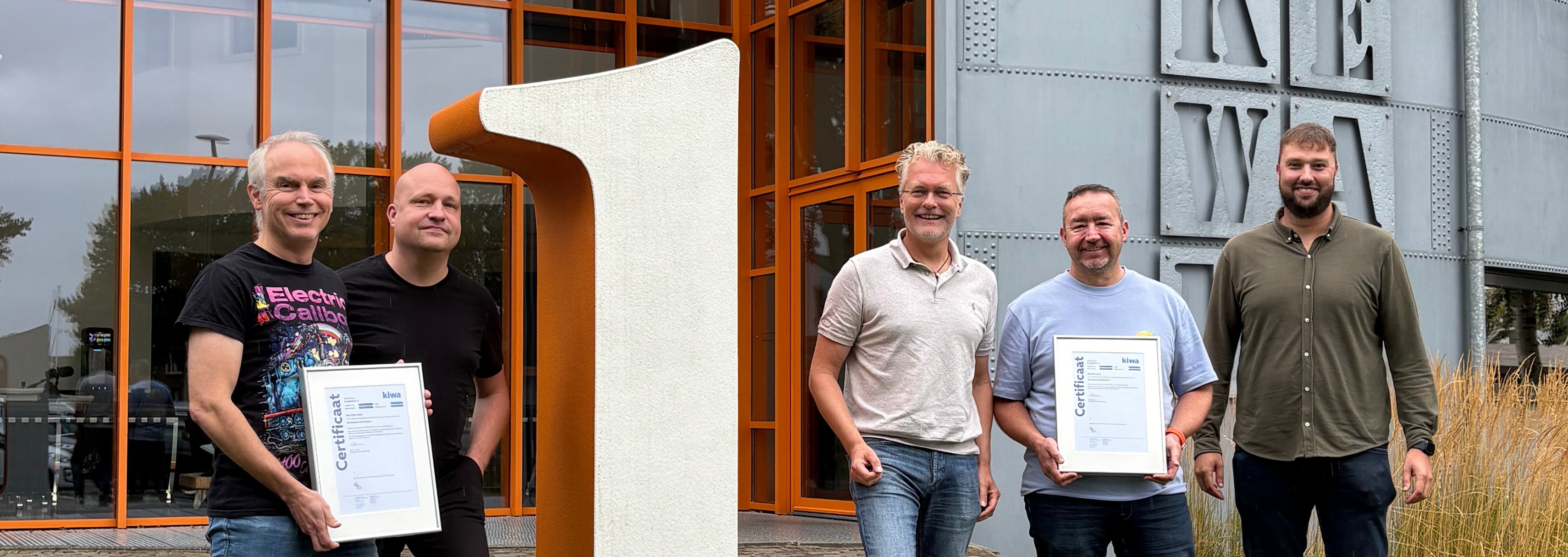 Het interessantste aan onze twee ISO-certificaten? Hoe weinig ervoor hoefde te veranderen.
