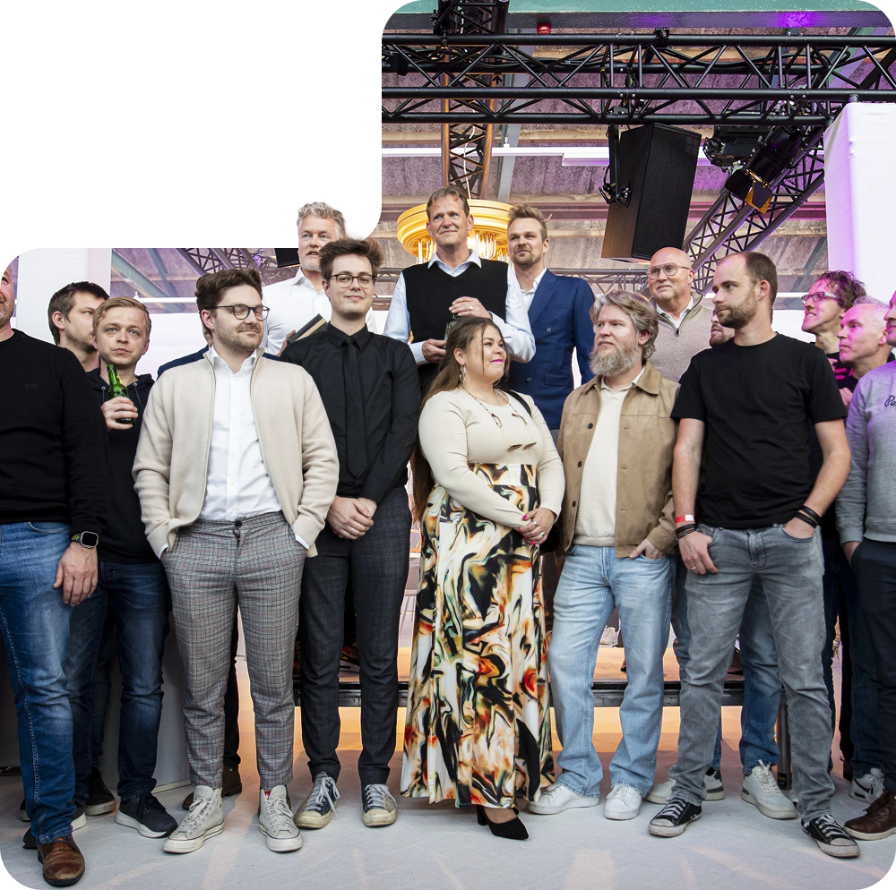 Meer dan 30 jaar *digitale innovatie*