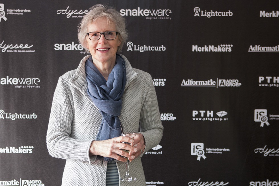 Janneke van Beek, Office manager bij Snakeware, was één van de gastvrouwen tijdens Snakeware Experience Day