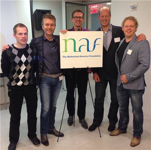 Friezen in New York, november 2013