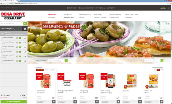 De nieuwe DekaDrive website