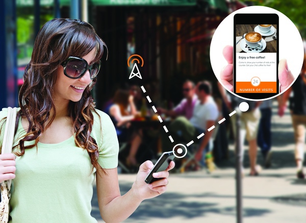 Met Lighturb iBeacons, platform en app maak je van passanten je klanten