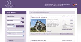 zoek en boek website texel