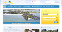 zoek en boek website