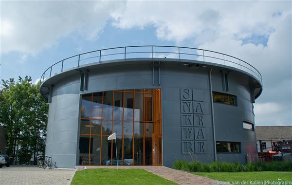 De Snakeware Gashouder uit 1905