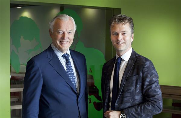 Ontmoeting tijdens Miljoenenontbijt