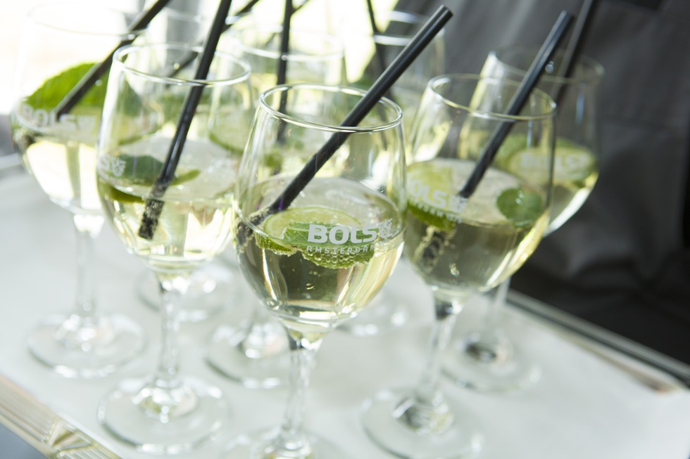 Er waren cocktails van Lucas Bols om Snakeware Experience Day op een verrassende en frisse wijze te startent