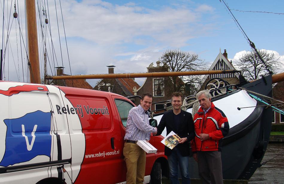 Samenwerking Rederij Vooruit en Snakeware