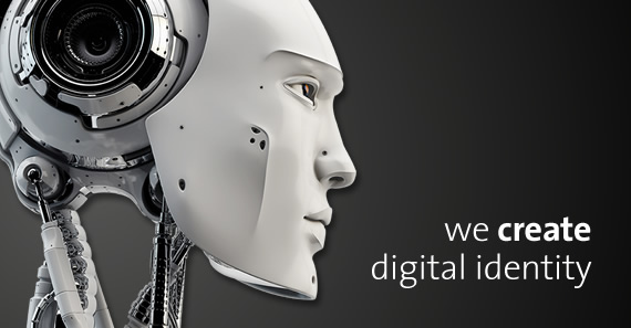 Snakeware campagne 'We create digital identity' Snakeware campagne 'We create digital identity'