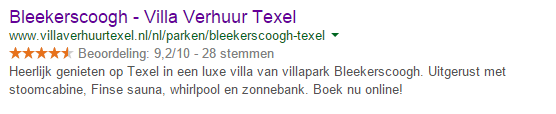 Google recensies