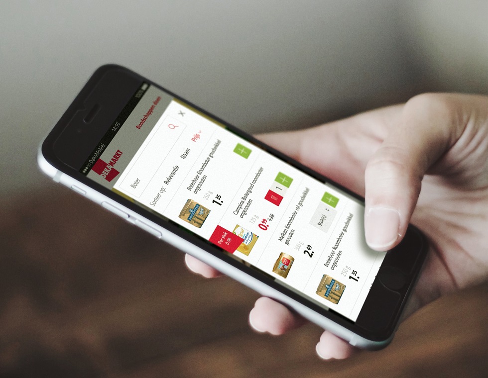 Intensieve samenwerking tussen Detailresult Groep en e-business specialist Snakeware rond ontwikkeling online boodschappen site DekaMarkt